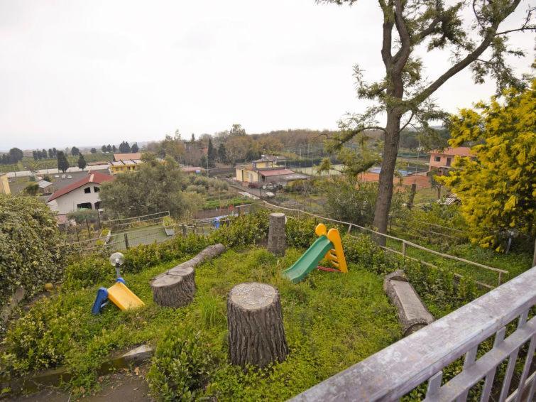 Villa Mimosa ザッフェラーナ・エトネーア エクステリア 写真