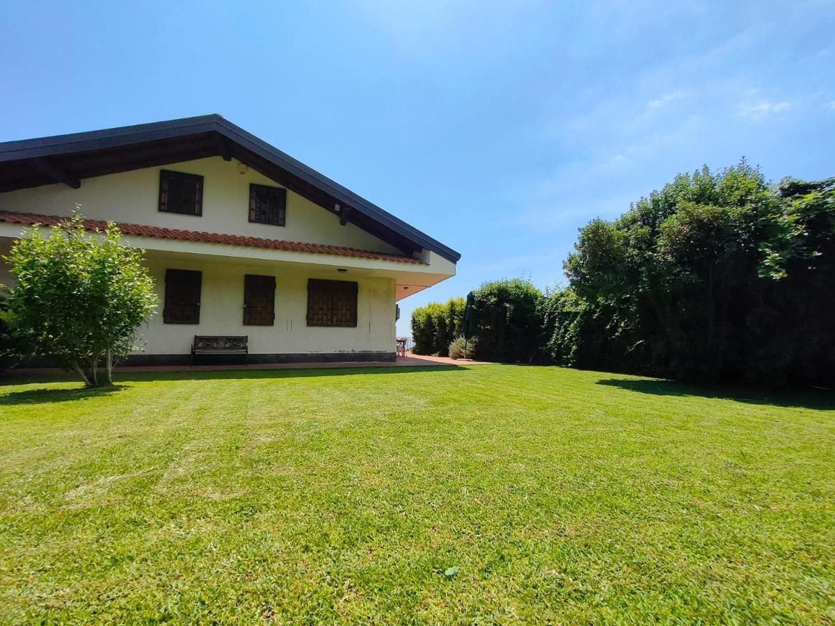 Villa Mimosa ザッフェラーナ・エトネーア エクステリア 写真
