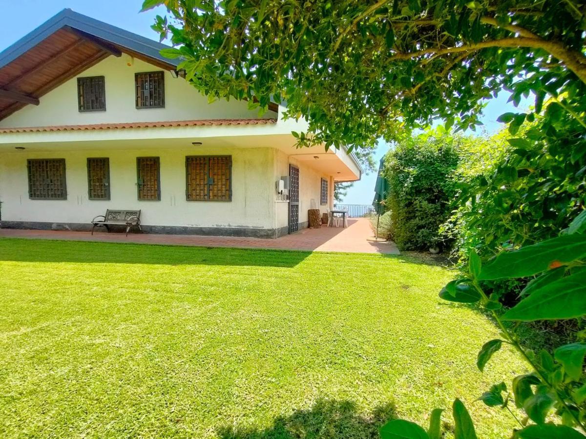 Villa Mimosa ザッフェラーナ・エトネーア エクステリア 写真