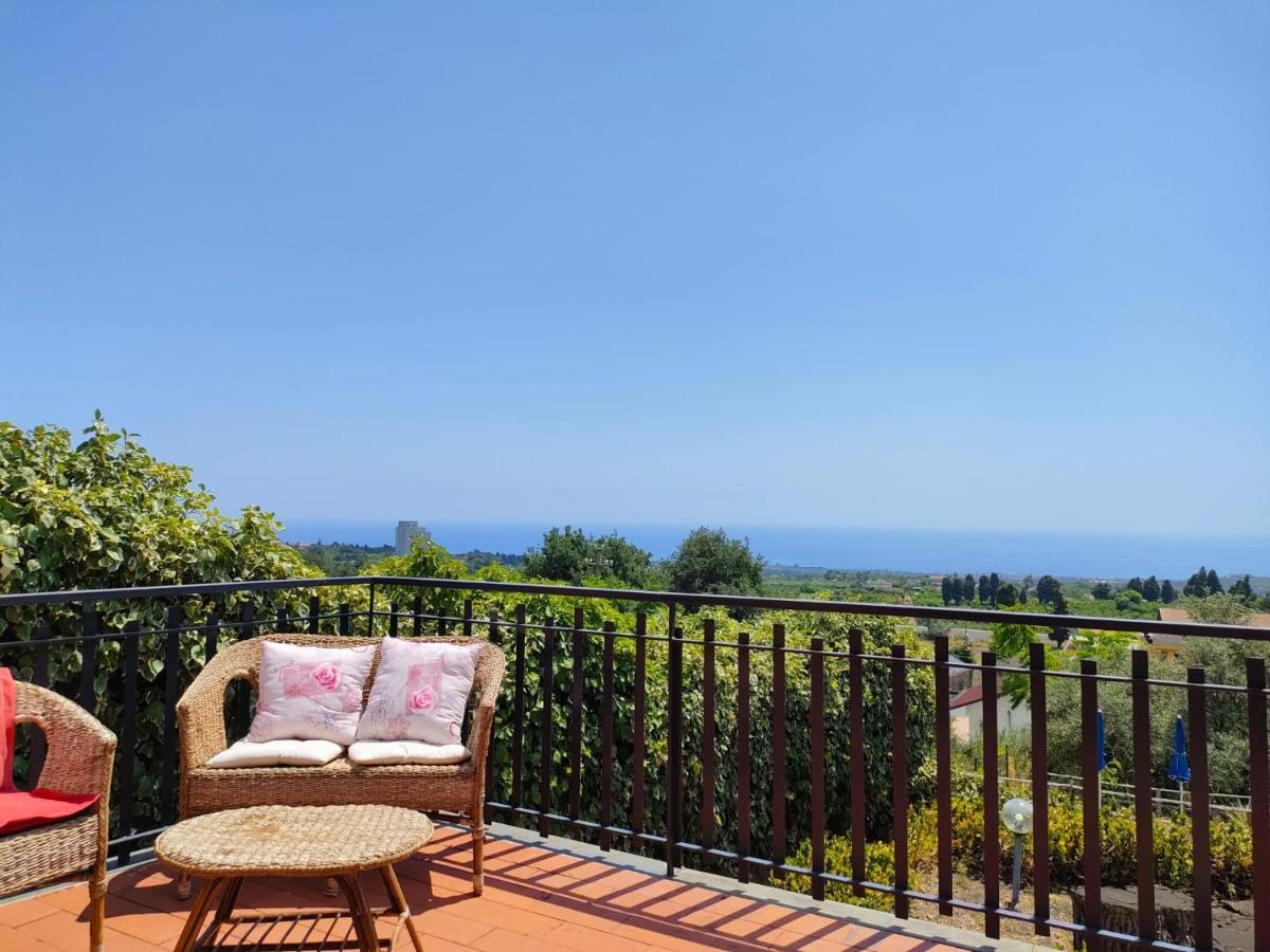 Villa Mimosa ザッフェラーナ・エトネーア エクステリア 写真